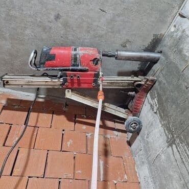 Beton və dəmir-beton kəsim/qazma xidməti - Diamant karot aparatı ilə lalafo.az -da Beton və dəmir-beton kəsim/qazma xidməti - Diamant karot aparatı ilə