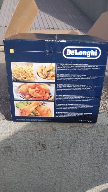 Fritoz Delonghi, Yağsız l, Yeni, Pulsuz çatdırılma lalafo.az -da Fritoz Delonghi, Yağsız l, Yeni, Pulsuz çatdırılma