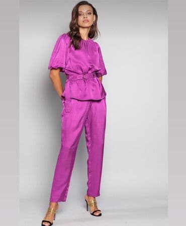 Saten şalvar lalafo.az -da Saten şalvar