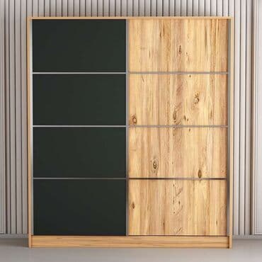 Kupe, 2 qapılı Düz dolab, Qarderob, paltar dolabı lalafo.az -da Kupe, 2 qapılı Düz dolab, Qarderob, paltar dolabı