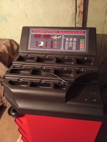 Avtomobil təkər xidmətləri üçün avadanlıq paketi 1) Kompüterli təkər lalafo.az -da Avtomobil təkər xidmətləri üçün avadanlıq paketi 1) Kompüterli təkər