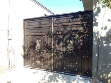 Həyət darvazaları: Darvazalarin seyf qapilarin satisi. KREDİTLE VEYA NEGD SATIŞ ÜNVAN lalafo.az -da — 6 Həyət darvazaları: Darvazalarin seyf qapilarin satisi. KREDİTLE VEYA NEGD SATIŞ ÜNVAN — 6