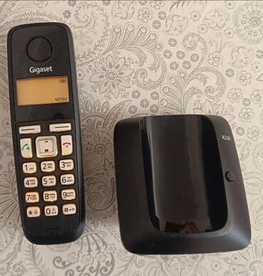 Stasionar telefon Gigaset, Simsiz lalafo.az -da Stasionar telefon Gigaset, Simsiz