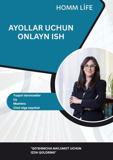 Marketoloq tələb olunur, İstənilən yaş, Təcrübəsiz lalafo.az -da Marketoloq tələb olunur, İstənilən yaş, Təcrübəsiz