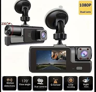 2 kameralı Maşın video registratoru Avtomobil üçün videoqeydiyyatçı lalafo.az -da 2 kameralı Maşın video registratoru Avtomobil üçün videoqeydiyyatçı