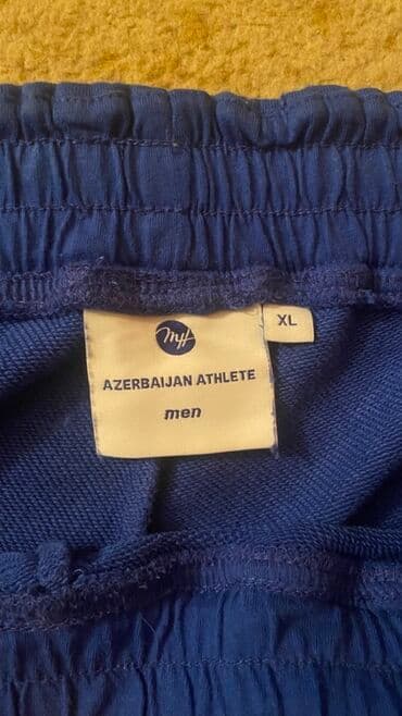 İdman Şalvar, XL, rəng - Göy lalafo.az -da İdman Şalvar, XL, rəng - Göy