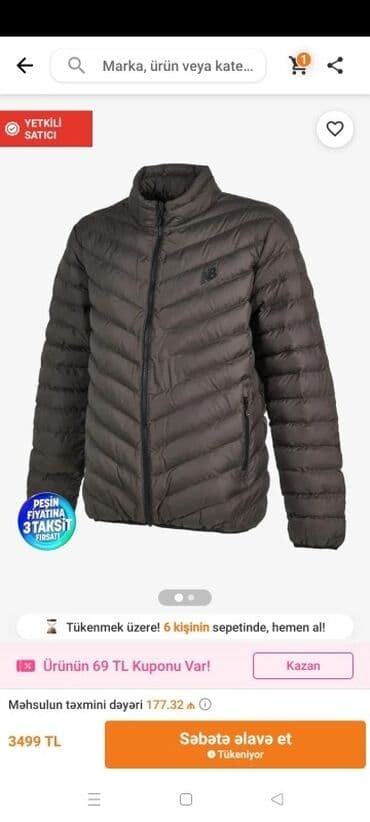 New Balance kişilər üçün yüngül şişmə gödəkcə - Rəng: tünd boz - lalafo.az -da New Balance kişilər üçün yüngül şişmə gödəkcə - Rəng: tünd boz -