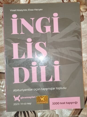 İngilis dili Testlər 11-ci sinif, Güvən, 1-ci hissə, 2023 il lalafo.az -da İngilis dili Testlər 11-ci sinif, Güvən, 1-ci hissə, 2023 il