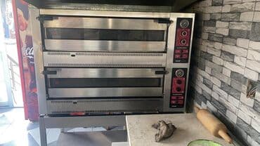 Çörək, Şirniyyət üçün, Pizza, Qaz ilə işləyən, 2 mərtəbəli lalafo.az -da Çörək, Şirniyyət üçün, Pizza, Qaz ilə işləyən, 2 mərtəbəli