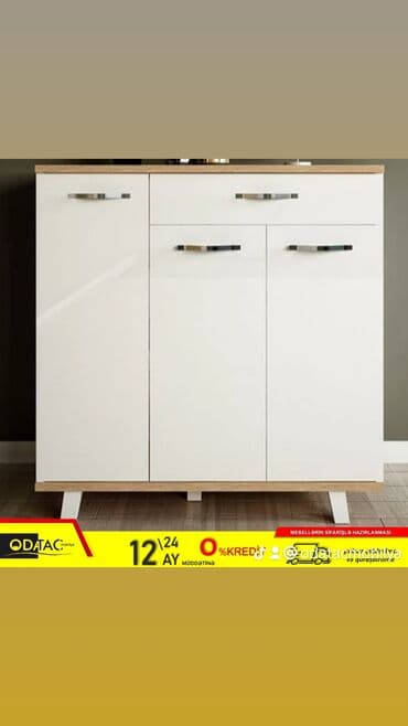 Yeni, Açılan, 3 qapılı Düz dolab, Ayaqqabı dolabı, Azərbaycan lalafo.az -da Yeni, Açılan, 3 qapılı Düz dolab, Ayaqqabı dolabı, Azərbaycan