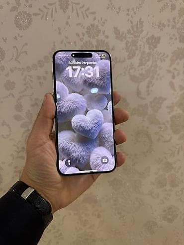 Proton: IPhone 15 Pro Max, 256 ГБ, Natural Titanium, Беспроводная зарядка, Face ID at lalafo.az — 5 Proton: IPhone 15 Pro Max, 256 ГБ, Natural Titanium, Беспроводная зарядка, Face ID — 5