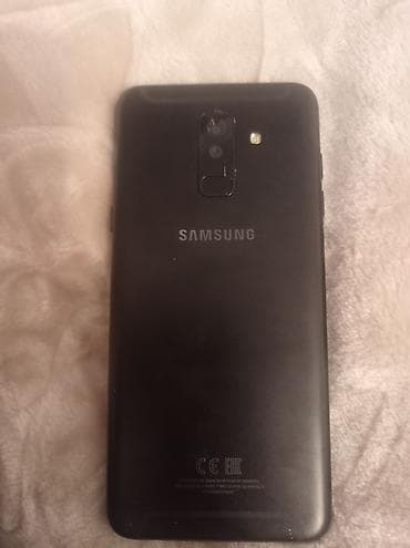 Samsung Galaxy A6 Plus, 32 GB, rəng - Qara, İki sim kartlı lalafo.az -da Samsung Galaxy A6 Plus, 32 GB, rəng - Qara, İki sim kartlı
