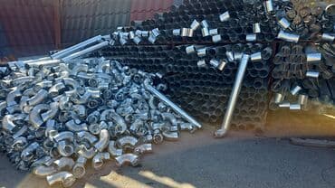 Sinklənmiş hava-kanal boruları və fitinqlər Məhsul təsviri: - lalafo.az -da Sinklənmiş hava-kanal boruları və fitinqlər Məhsul təsviri: -