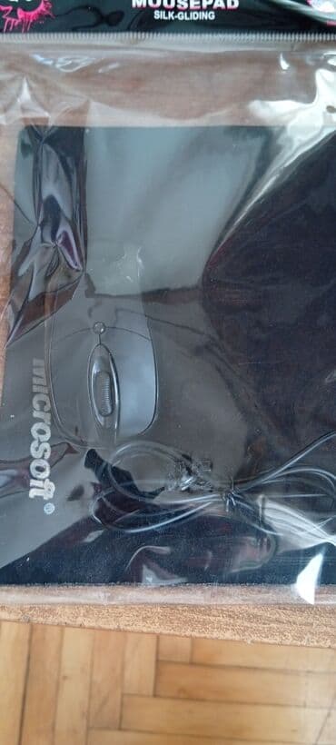 Dest mouse ve kovrik USB optik mouse + mousepad dəsti. Xüsusiyyətlər lalafo.az -da Dest mouse ve kovrik USB optik mouse + mousepad dəsti. Xüsusiyyətlər