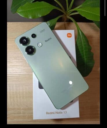 Redmi Note 13, 256 GB, rəng - Yaşıl lalafo.az -da Redmi Note 13, 256 GB, rəng - Yaşıl