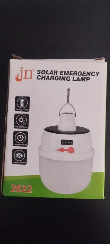 İşıq enerjisi ilə işləyən lampa təzədir lalafo.az -da İşıq enerjisi ilə işləyən lampa təzədir