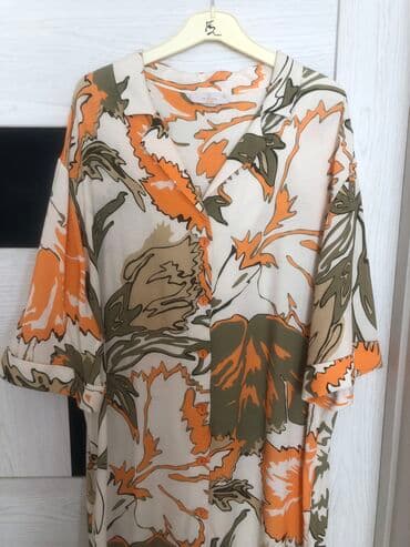 Qadin ucun don Rengi - ag, narıncı, yaşıl. Olcusu - 46 (bos modeldi) lalafo.az -da Qadin ucun don Rengi - ag, narıncı, yaşıl. Olcusu - 46 (bos modeldi)