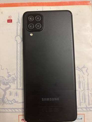 Samsung Galaxy A12, 64 GB, rəng - Qara, İki sim kartlı lalafo.az -da Samsung Galaxy A12, 64 GB, rəng - Qara, İki sim kartlı