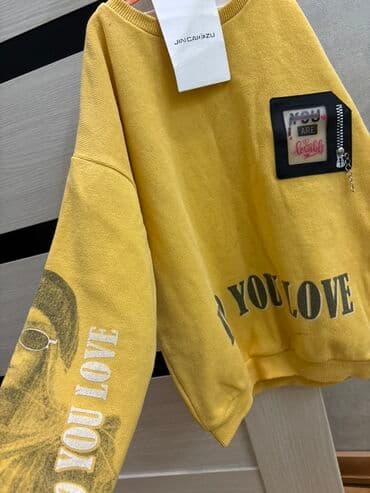 Svitşot, One size, rəng - Sarı lalafo.az -da Svitşot, One size, rəng - Sarı