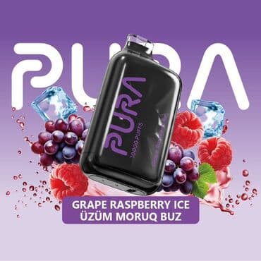 PURA birdəfəlik vape – 10,000 puffs Xüsusiyyətlər: - Tutumu: 10,000 lalafo.az -da PURA birdəfəlik vape – 10,000 puffs Xüsusiyyətlər: - Tutumu: 10,000