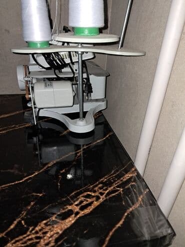 Sənaye tipli overlok tikiş maşını - 3 iplikli overlok sistemi lalafo.az -da Sənaye tipli overlok tikiş maşını - 3 iplikli overlok sistemi