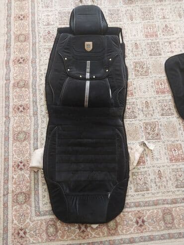 Москвич: Qara rəngdə, oturacaq və başaltı hissələri olan avtomobil oturacağı at lalafo.az — 1 Москвич: Qara rəngdə, oturacaq və başaltı hissələri olan avtomobil oturacağı — 1