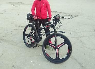 Dağ velosipedi – qatlanan çərçivə, aksesuarlarla - Model: BMX tipli lalafo.az -da Dağ velosipedi – qatlanan çərçivə, aksesuarlarla - Model: BMX tipli