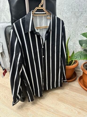 Köynək, 2XL, rəng - Qara lalafo.az -da Köynək, 2XL, rəng - Qara