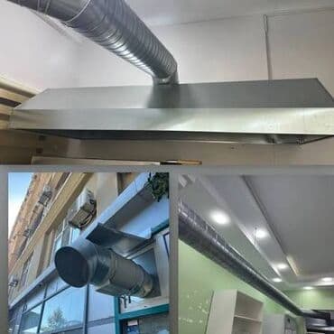Mətbəx və obyektlər üçün sənaye tipli havalandırma sistemi - lalafo.az -da Mətbəx və obyektlər üçün sənaye tipli havalandırma sistemi -