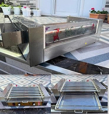 Hotdoq Aparatı – 0 faza - Paslanmayan poladdan hazırlanmış peşəkar lalafo.az -da Hotdoq Aparatı – 0 faza - Paslanmayan poladdan hazırlanmış peşəkar