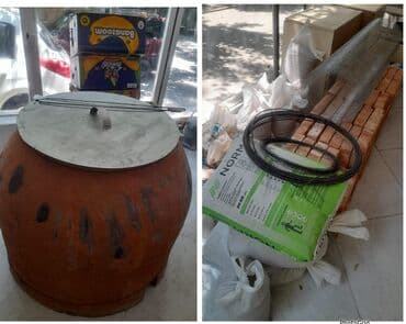 Yeni tendir materiallari ile birlikde 450 Azn. Qapagı var. 2 çörək lalafo.az -da Yeni tendir materiallari ile birlikde 450 Azn. Qapagı var. 2 çörək