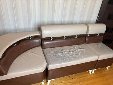 Künc divan, Bazasız, Süni dəri lalafo.az -da Künc divan, Bazasız, Süni dəri