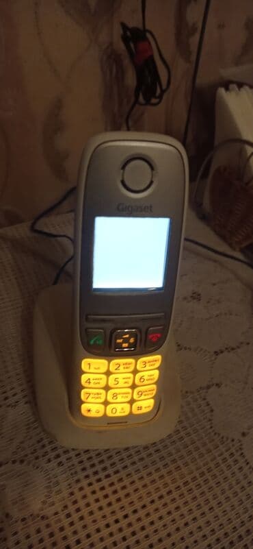 Stasionar telefon Gigaset, Simsiz, İşlənmiş, Ünvandan götürmə lalafo.az -da Stasionar telefon Gigaset, Simsiz, İşlənmiş, Ünvandan götürmə