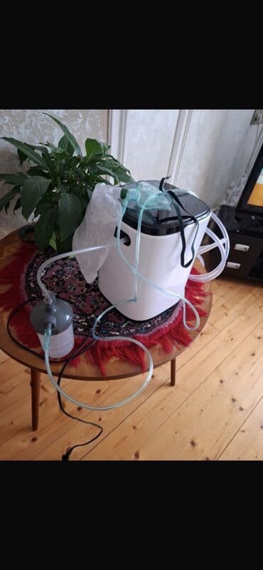 Oksigen konsentratoru komplekti Məhsulun təsviri: - Ev şəraitində lalafo.az -da Oksigen konsentratoru komplekti Məhsulun təsviri: - Ev şəraitində