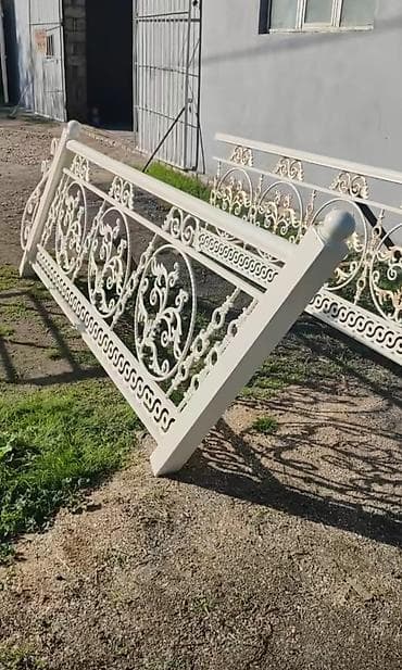 Балконная перила, Железо at lalafo.az Балконная перила, Железо