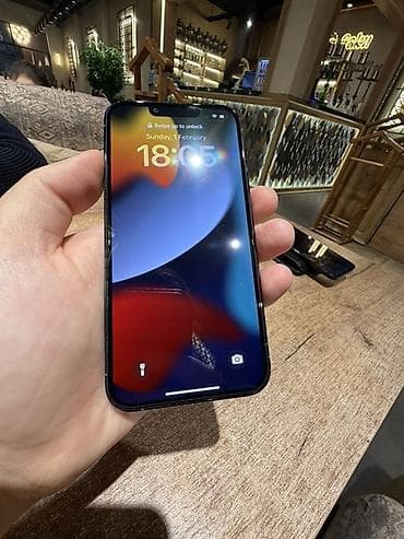 IPhone 13 Pro, 128 GB, Sierra Blue, Simsiz şarj lalafo.az -da IPhone 13 Pro, 128 GB, Sierra Blue, Simsiz şarj