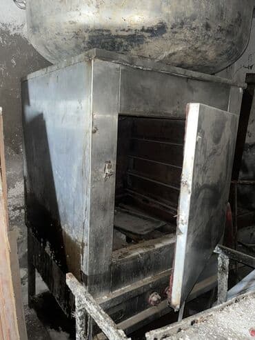 Sənaye tipli çörək/şirniyyat sobası - Tip: Peşəkar metal korpuslu lalafo.az -da Sənaye tipli çörək/şirniyyat sobası - Tip: Peşəkar metal korpuslu