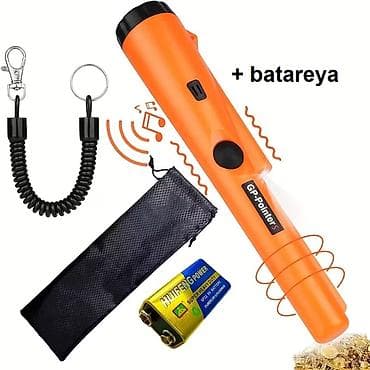 GP-Pointer S portativ metal detektor – əl üçün göstərici tipli cihaz lalafo.az -da GP-Pointer S portativ metal detektor – əl üçün göstərici tipli cihaz