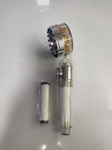 Turbo filtrlə duş başlığı - Tip: filtrli, təzyiqi gücləndirən turbo lalafo.az -da Turbo filtrlə duş başlığı - Tip: filtrli, təzyiqi gücləndirən turbo