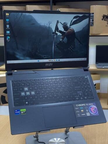 MSI Cyborg 15 A12V oyun noutbuku - Prosessor: Intel Core i7 (12-ci lalafo.az -da MSI Cyborg 15 A12V oyun noutbuku - Prosessor: Intel Core i7 (12-ci