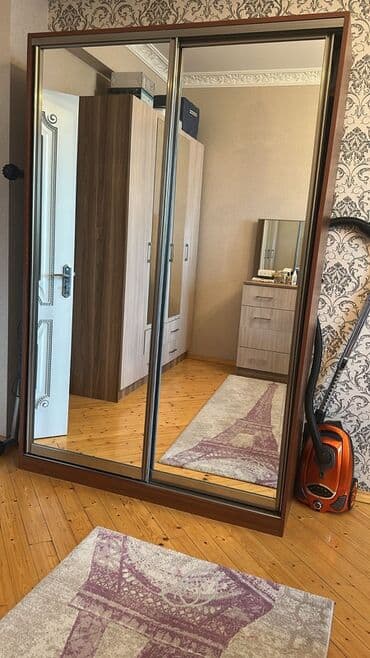 Kupe, 2 qapılı Düz dolab, Qarderob, paltar dolabı lalafo.az -da Kupe, 2 qapılı Düz dolab, Qarderob, paltar dolabı