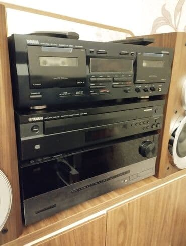 HARMAN KARDON SƏSGÜCLƏNDIRICI YAMAHA kasset Deka yenidi istifadə lalafo.az -da HARMAN KARDON SƏSGÜCLƏNDIRICI YAMAHA kasset Deka yenidi istifadə