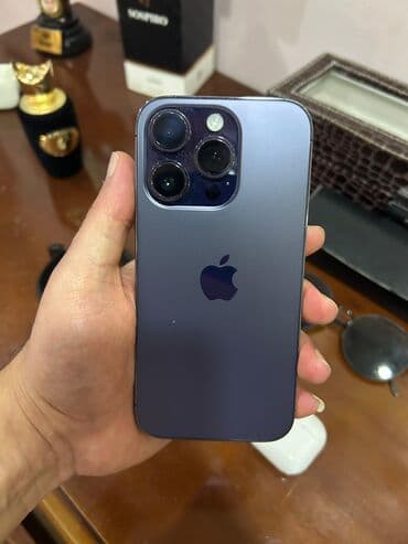 IPhone 14 Pro, 128 GB, Deep Purple lalafo.az -da IPhone 14 Pro, 128 GB, Deep Purple