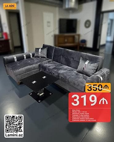 Künc divan, Açılan, Bazalı, Parça, Şəhərdaxili pulsuz çatdırılma lalafo.az -da Künc divan, Açılan, Bazalı, Parça, Şəhərdaxili pulsuz çatdırılma