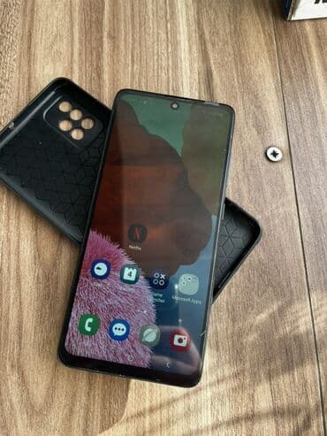 Samsung Galaxy A51, 64 GB, rəng - Qara, Sensor lalafo.az -da Samsung Galaxy A51, 64 GB, rəng - Qara, Sensor