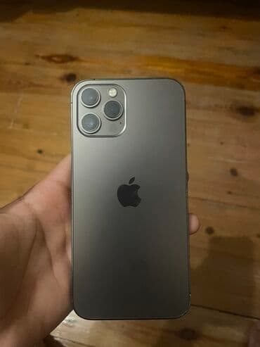 IPhone 12 Pro Max, Graphite lalafo.az -da IPhone 12 Pro Max, Graphite