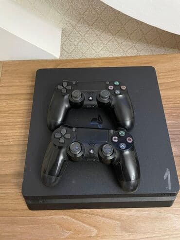 PlayStation 4 Slim 2 ədəd orginal pult. Yaddaş-512GB Real alıcıya lalafo.az -da PlayStation 4 Slim 2 ədəd orginal pult. Yaddaş-512GB Real alıcıya