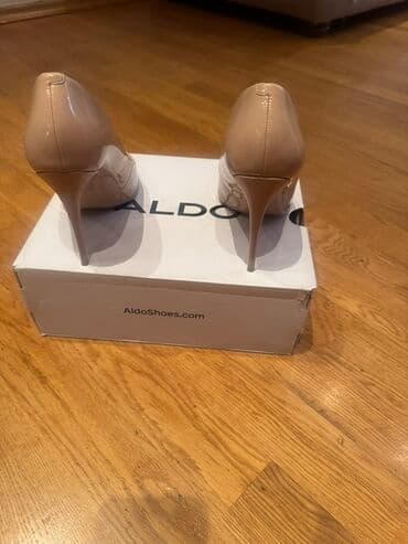 Tuflilər, Aldo, Ölçü: 39, rəng - Bej, İşlənmiş lalafo.az -da Tuflilər, Aldo, Ölçü: 39, rəng - Bej, İşlənmiş