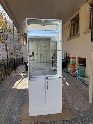 Şüşəli dolab vitrini lalafo.az -da Şüşəli dolab vitrini