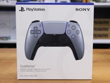 Ps5 dualsense silver lalafo.az -da Ps5 dualsense silver